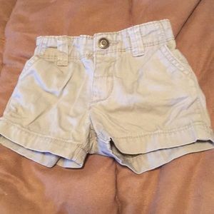 Khaki shorts